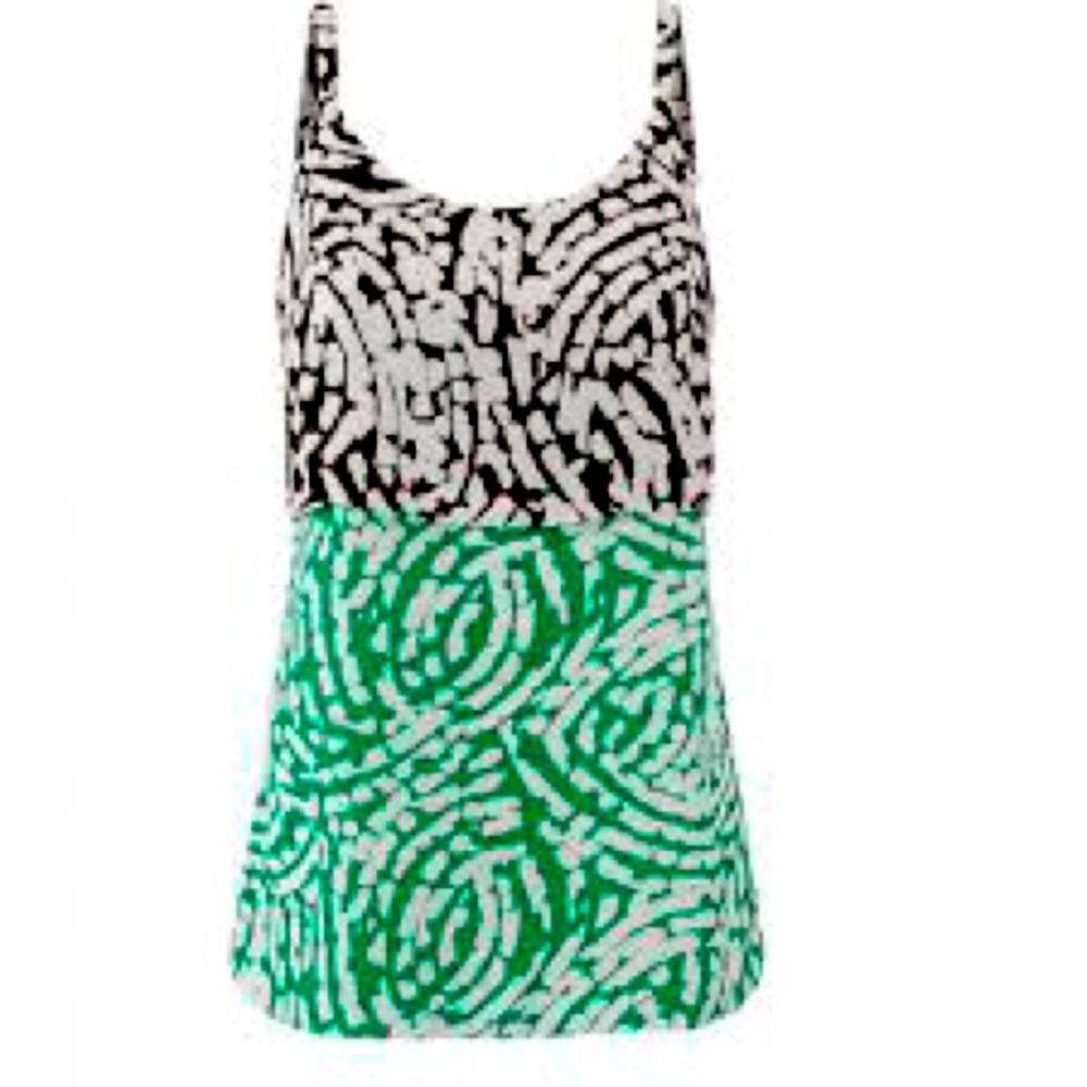 Cabi hobnob tank nwot size medium
